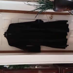 Look at Me black maxi dress.